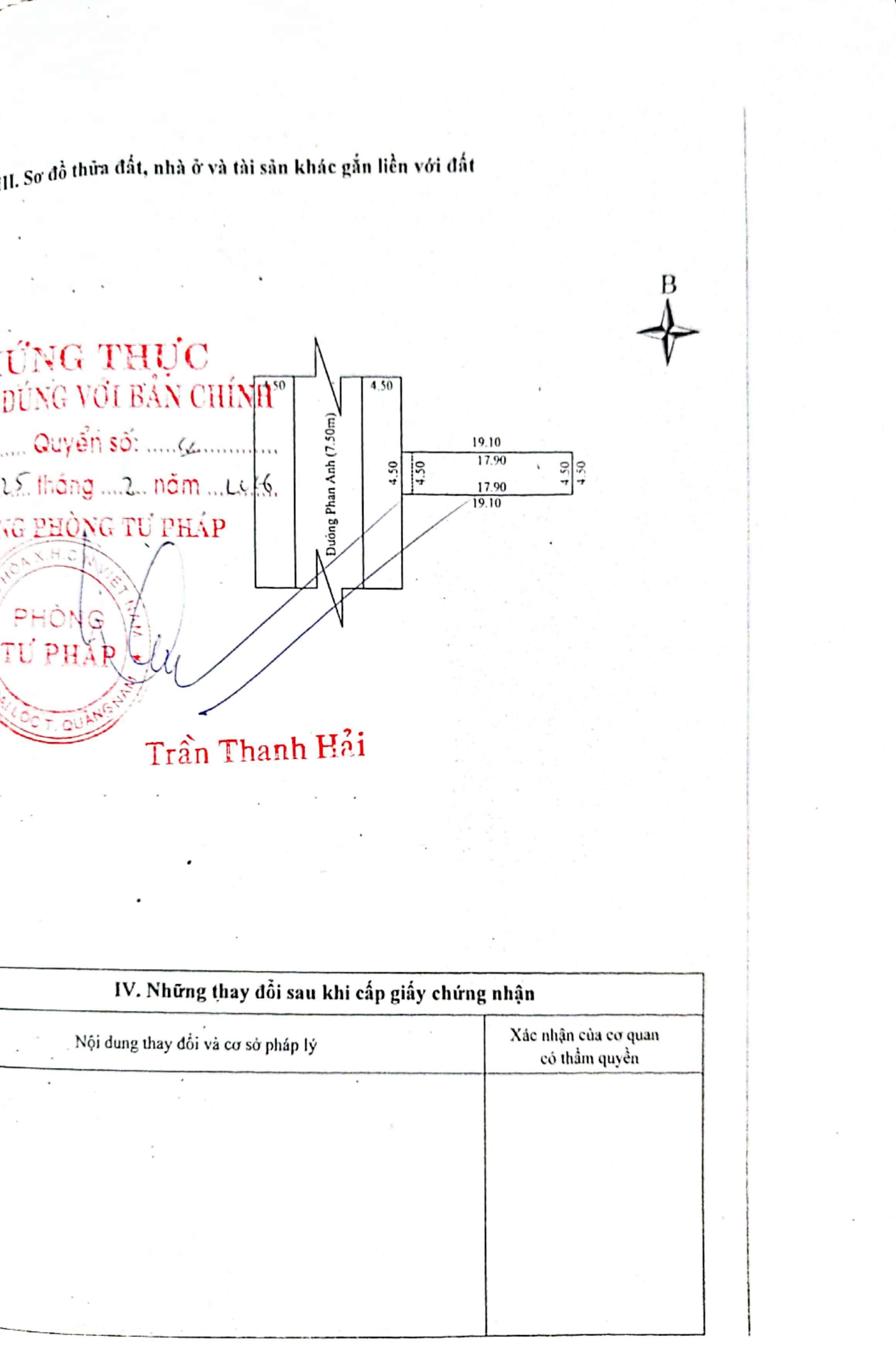 BÁN ĐẤT TẶNG DÃY TRỌ ĐƯỜNG 7.5M PHAN ANH TRUNG TÂM HÒA CƯỜNG 3