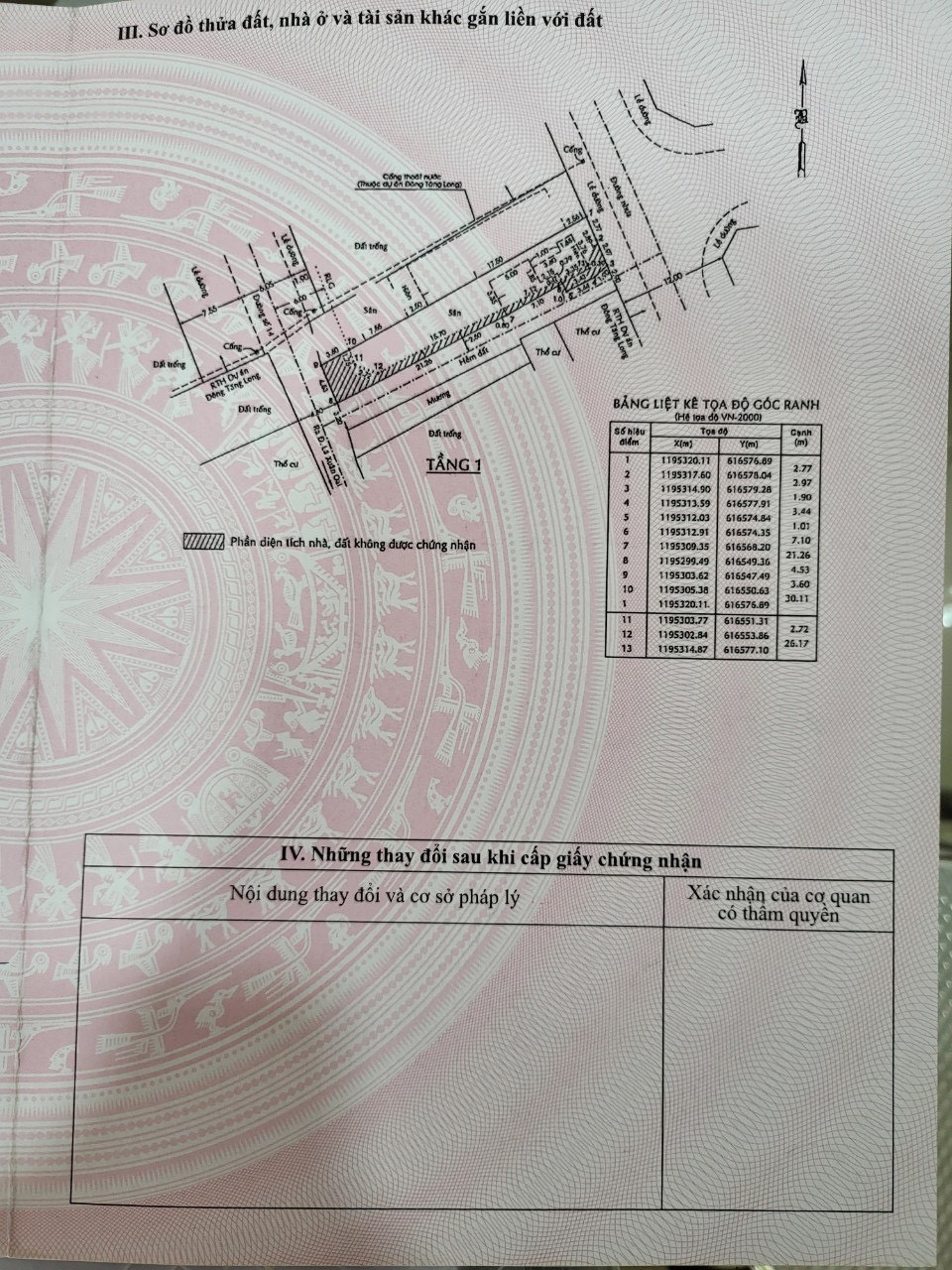 Cần bán Đất dự án Khu đô thị mới Đông Tăng Long, Diện tích 123m², Giá 5 Tỷ 2