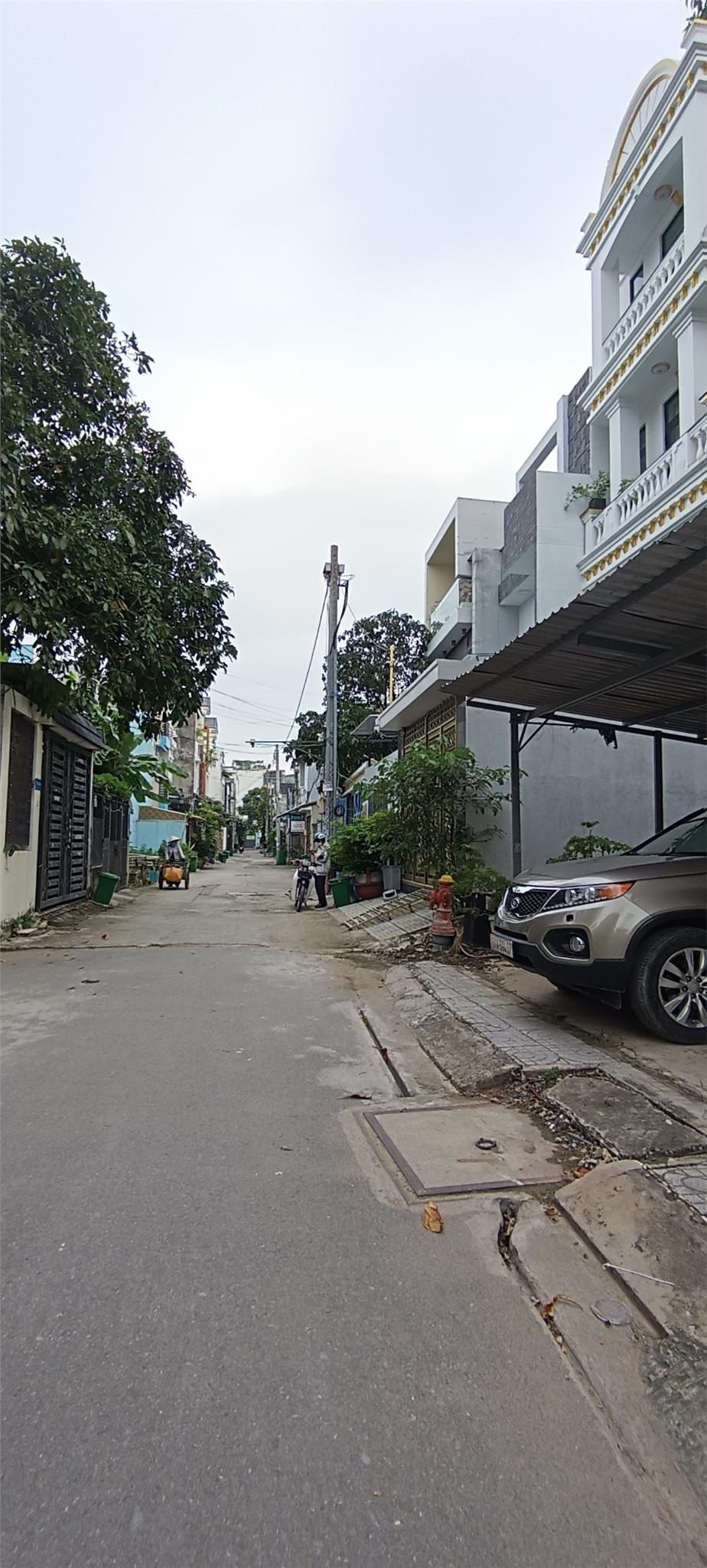 Gấp bán nhà gần  đường Phạm Văn Đồng 77m  Hiệp Bình Chánh H.xe hơi 5  tỷ TL 1