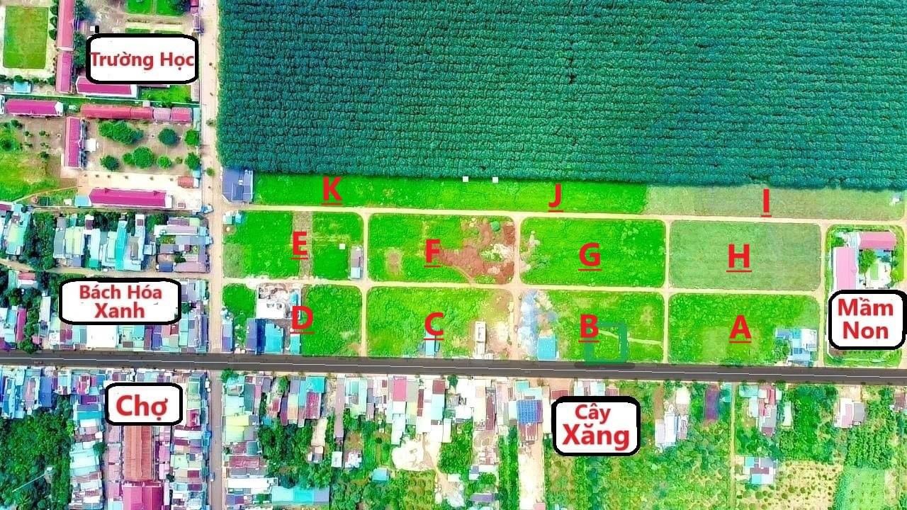 Bán 12m ngang full thổ kề trường tiểu học Phú Lộc, Krông Năng, giá thương lượng. 4