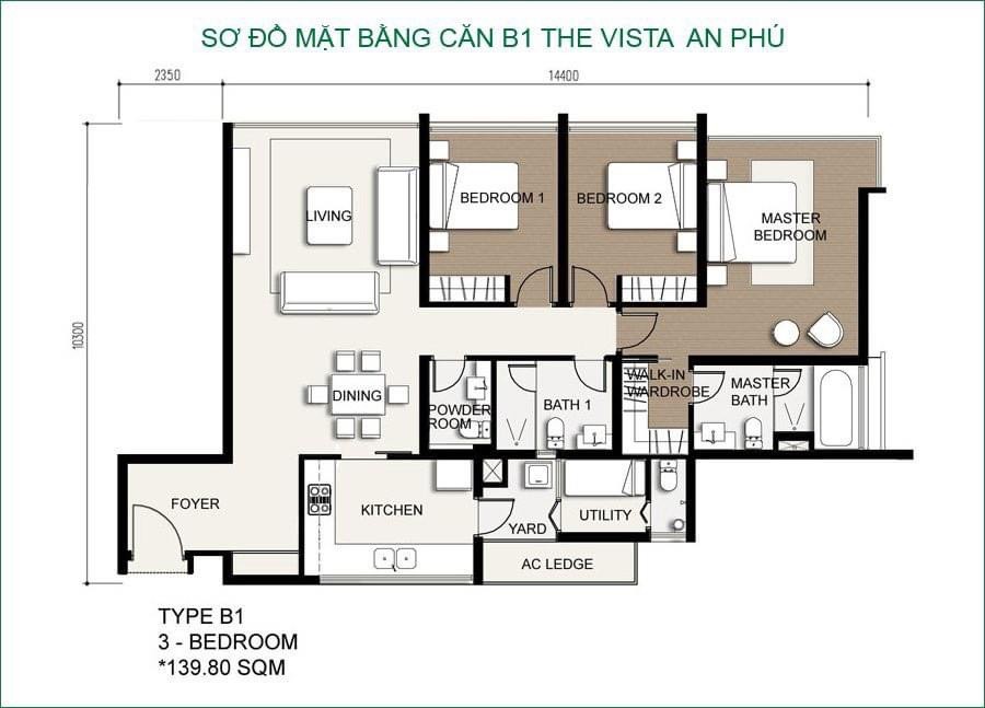 Cần bán Căn hộ chung cư dự án The Vista An Phú, Diện tích 139m², Giá 09.5 Tỷ 3
