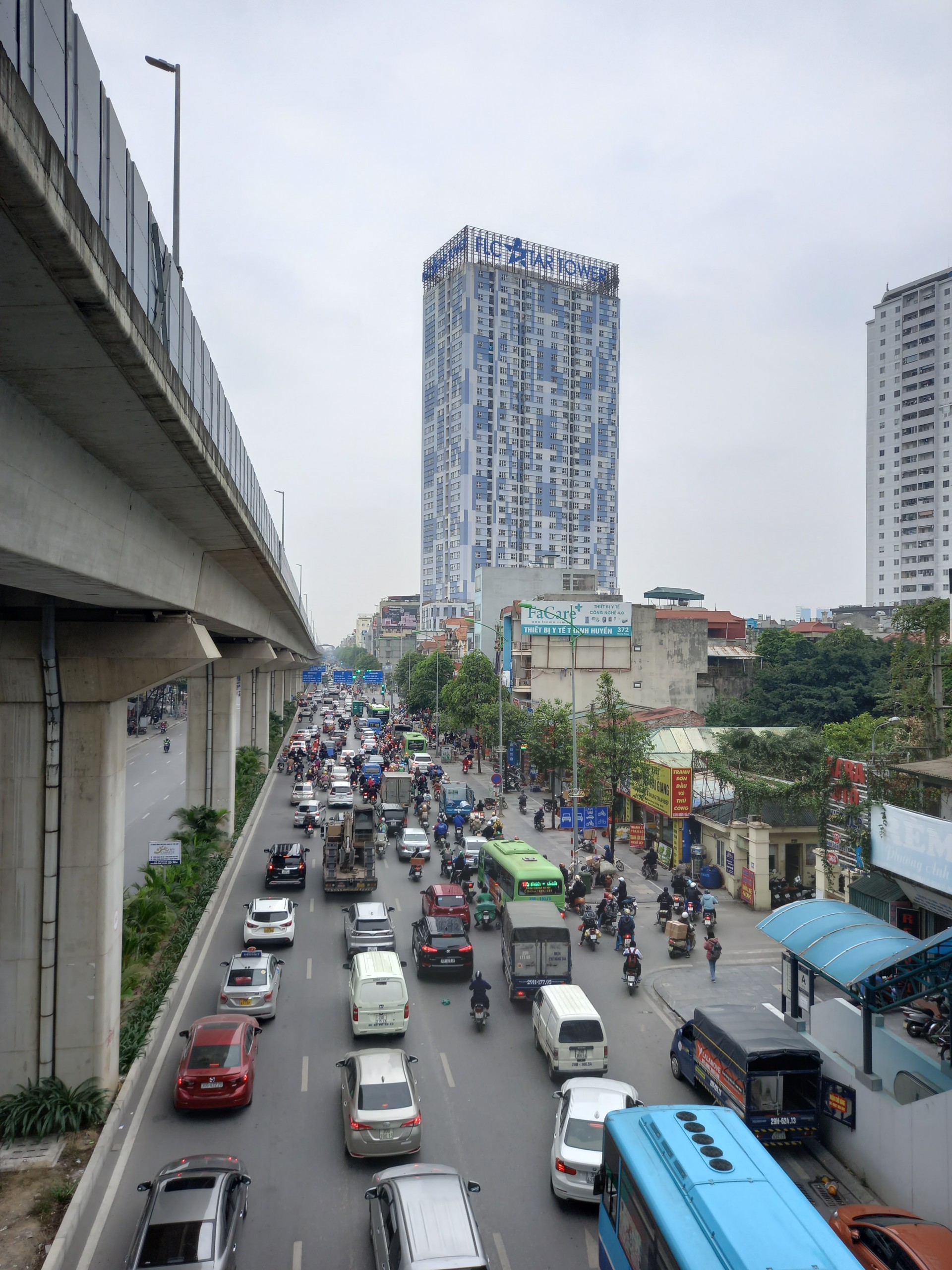 Bán nhà mặt phố Quang Trung - Hà Đông - kinh doanh đỉnh cao - 8 tỷ 2