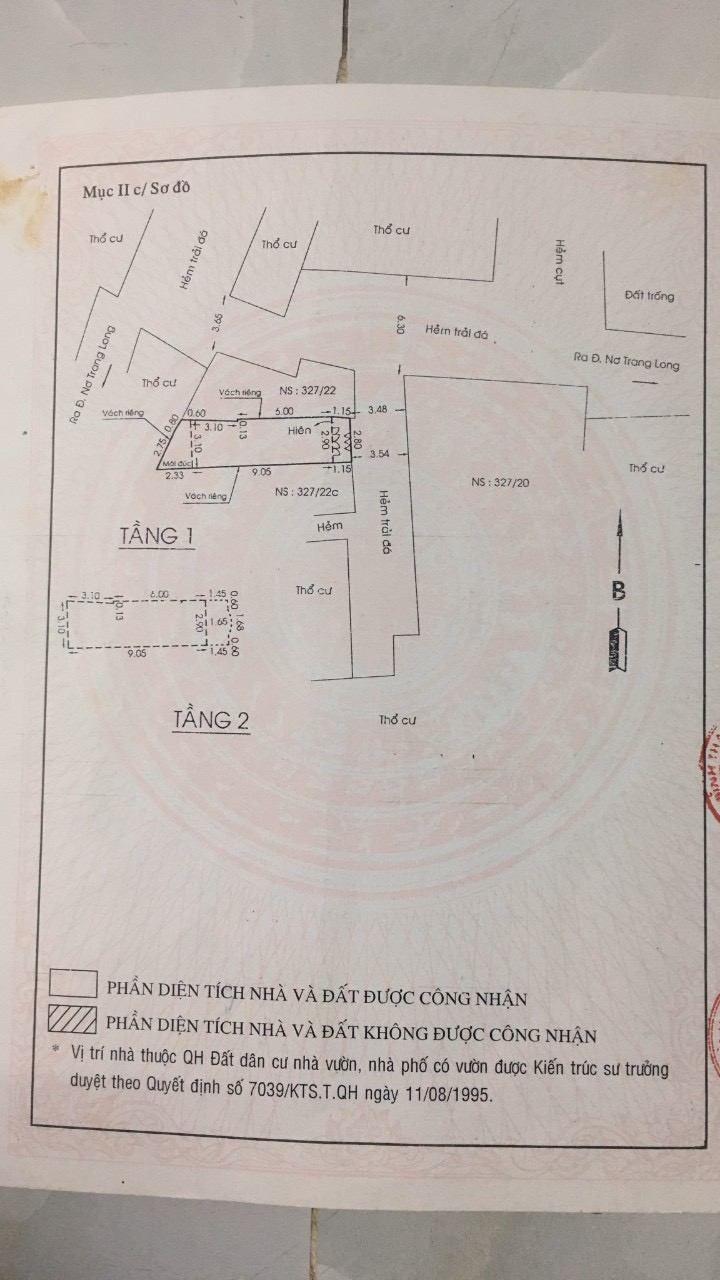 374A/40/2 Nguyễn xí phường 13 bình thạnh 1 tret 1 lau scn 35m 2,8 ti 5