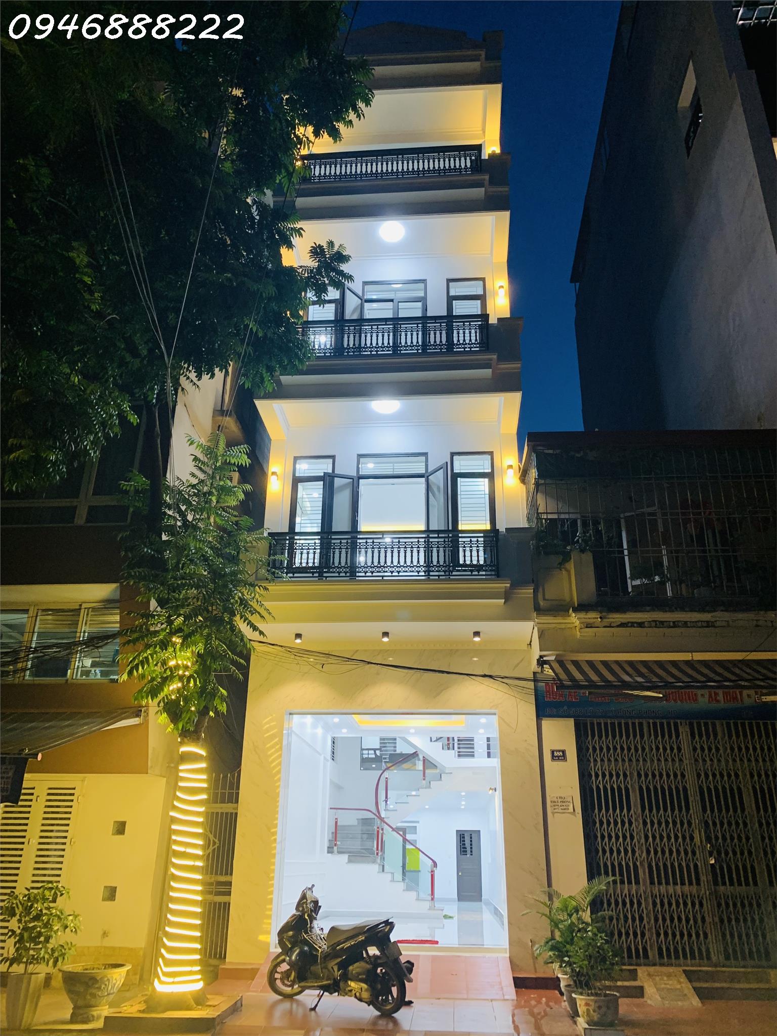 Nhà lô 22 Lê Hồng Phong , phân khúc cực hiếm - Ngay cạnh Lạc Hồng Plaza , xây độc lập 1
