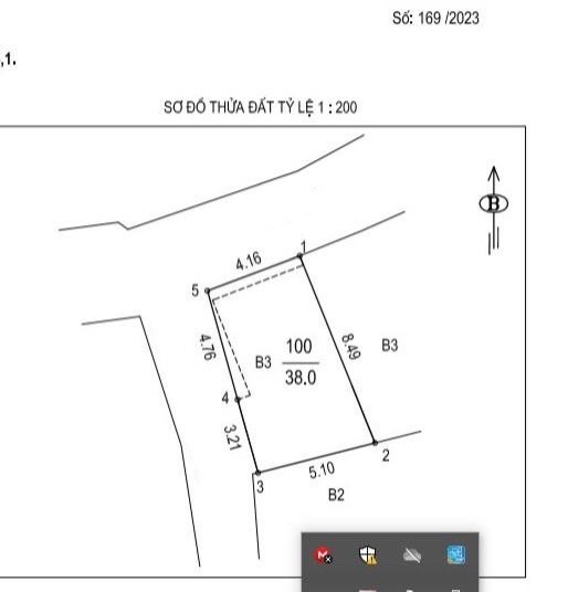 NHỈNH 4 TỶ CÓ NGAY NHÀ LÔ GÓC PHỐ ĐẸP NHẤT LINH NAM- KINH DOANH SẦM UẤT- NGÕ THÔNG CÁC NGẢDIỆN 2