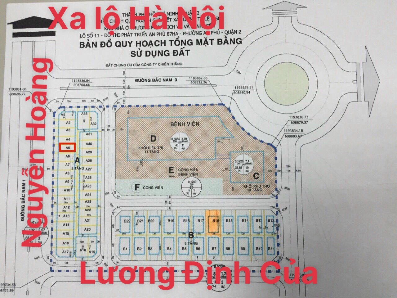 Cần bán Đất đường Xa Lộ Hà Nội, Phường An Phú, Diện tích 140m², Giá Thương lượng 2