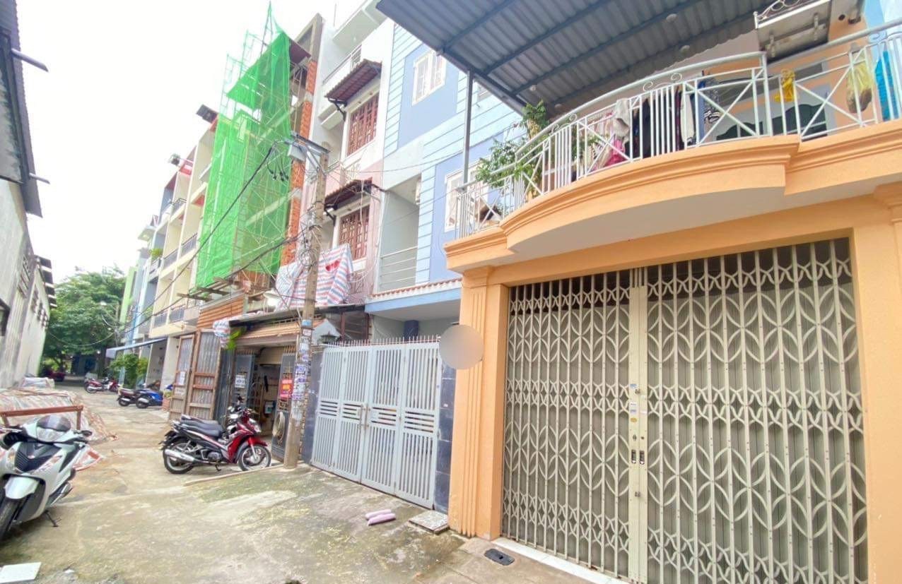 Bán nhà 1/ hẻm 6m Ngay Gò Dầu quận Tân Phú 5 x 16-2Tang chỉ 6 tỷ TL CC 2