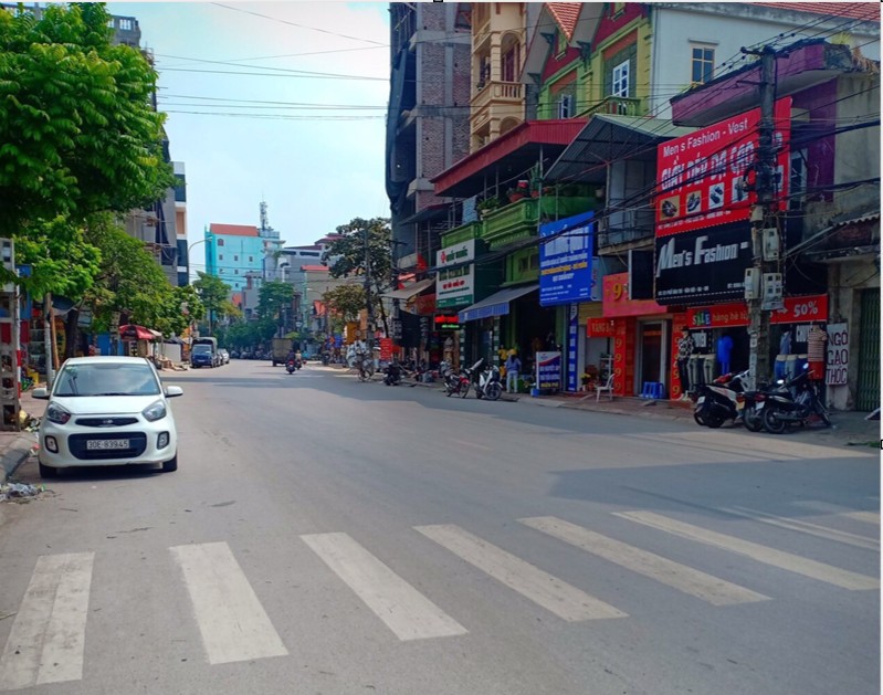 Chính chủ cần bán mảnh đất tại mặt tiền đường 23B, Xã Vân Nội, Đông Anh, Hà Nội. 1