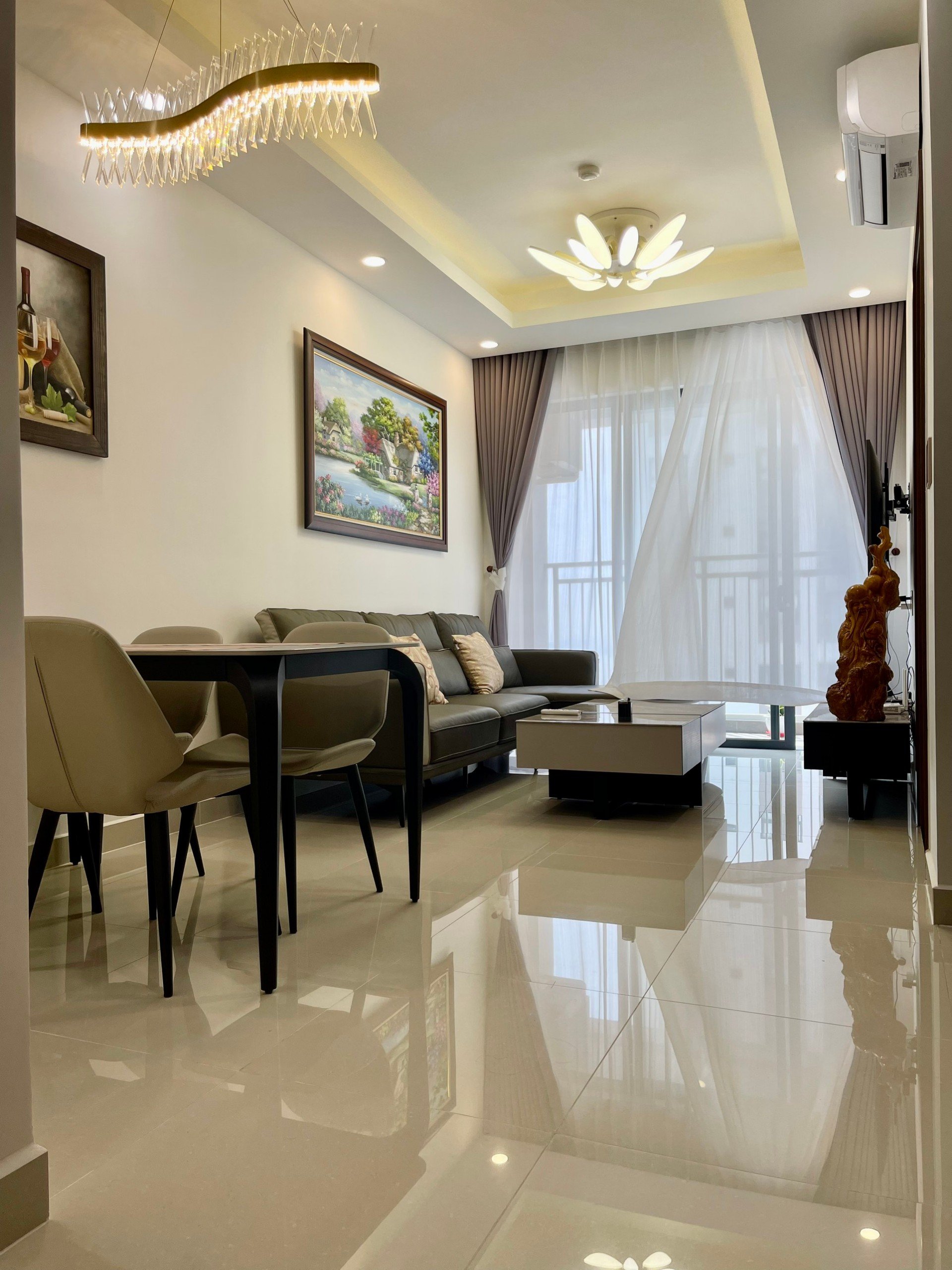 Cho thuê Căn hộ chung cư dự án Q7 Saigon Riverside, Diện tích 70m², Giá 15 Triệu/tháng 7