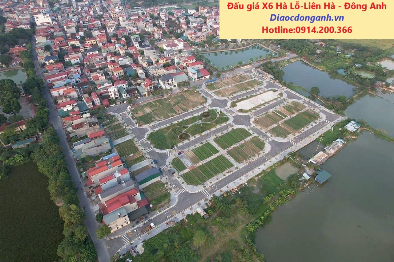 Chính chủ bán hoa khôi 90m view vườn hoa - đấu giá Hà Lỗ,Đông Anh. Giá siêu hấp dẫn. LH:0914200366 4