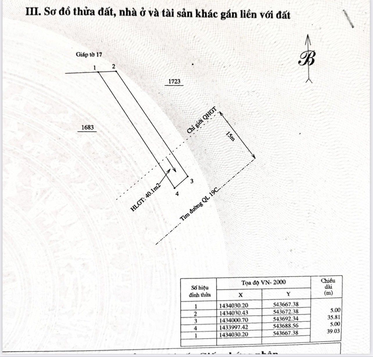 CHÍNH CHỦ CẦN BÁN 2 LÔ ĐẤT TẠI HUYỆN SÔNG HINH, TỈNH PHÚ YÊN 3