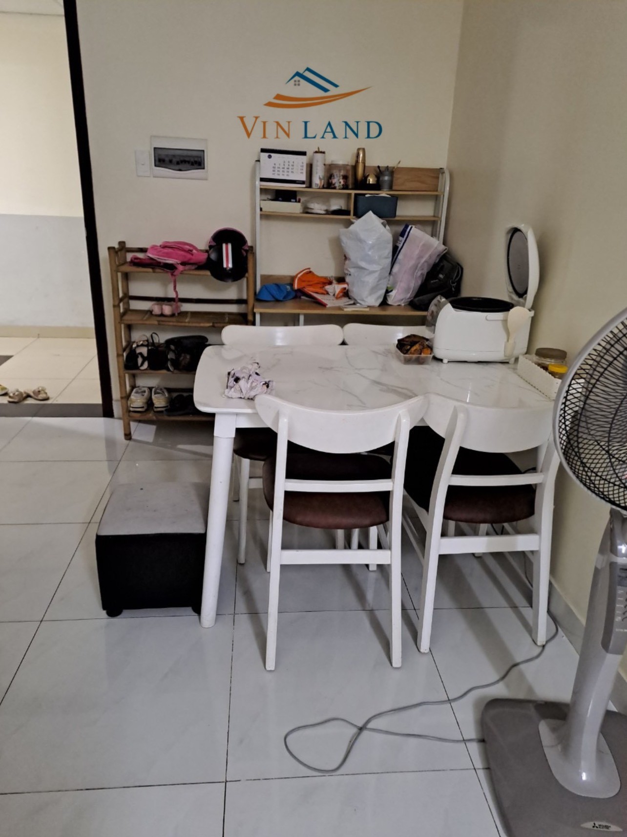 Cho thuê căn hộ 63m2 Cường Thuận full nội thất có ban công 3