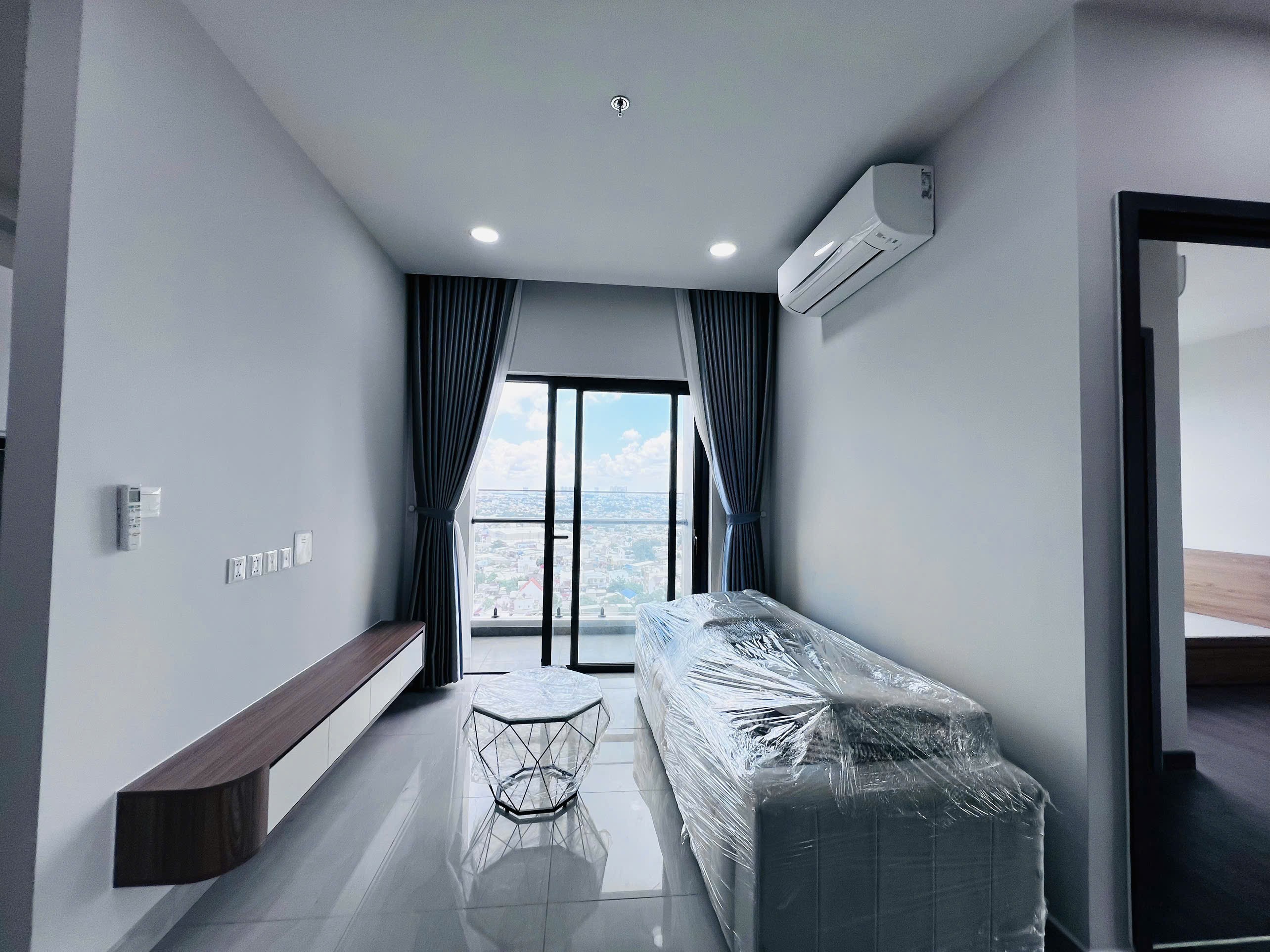 Cho Thuê căn hộ 2PN Full NT tại HT Pearl giá 7,5 triệu, diện tích 72m2, view đẹp 2