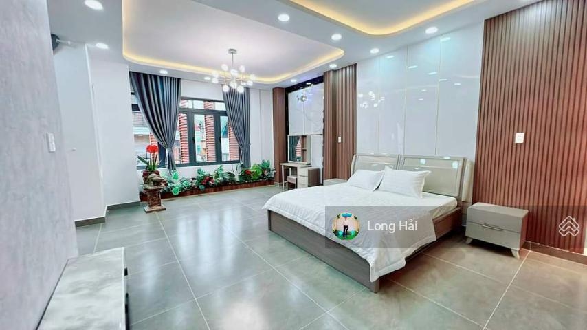 Biệt thự ngay Gò Dầu 120m2 ngang 6m 2 lầu sân thượng gần chợ, chỉ 10tỷx còn TL 2