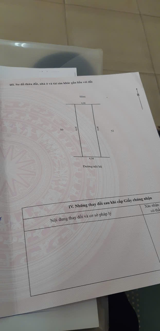 Do Không Có Nhu Cầu Sử Dụng, Chính Chủ Bán Gấp Lô Đất Tại Xã Phương Trà, Huyện Cao Lãnh, Đồng Tháp 3