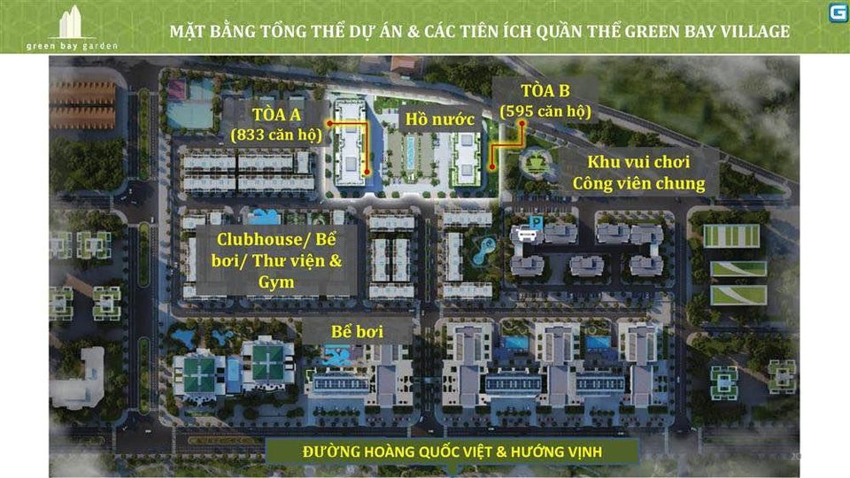 Chính chủ Bán căn Liền Kề 4 tầng Greenbay village 90m2 trung tâm Hùng Thắng, Bãi Cháy, Hạ Long. 10