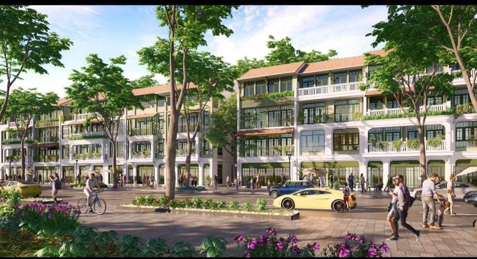 bán ĐỢT 1 Shophouse, Liền kề, Biệt Thự tại Siêu dự án Sun Urban City Hà Nam. CHỈ từ 5,x tỷ/căn. 4