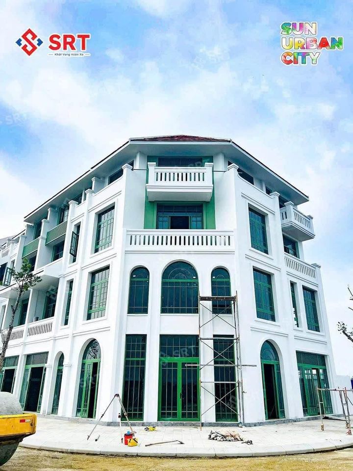 bán ĐỢT 1 Shophouse, Liền kề, Biệt Thự tại Siêu dự án Sun Urban City Hà Nam. CHỈ từ 5,x tỷ/căn.