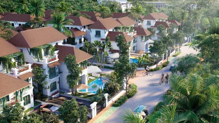 Cần bán Biệt thự dự án Khu đô thị Sun Group Hà Nam, Diện tích 180m - 200m2. LH: 0888766676 7