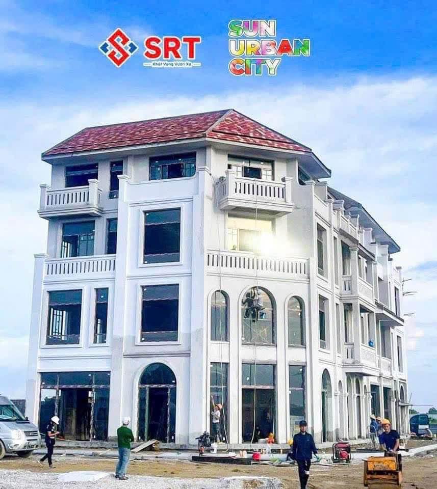 bán ĐỢT 1 Shophouse, Liền kề, Biệt Thự tại Siêu dự án Sun Urban City Hà Nam. CHỈ từ 5,x tỷ/căn. 2