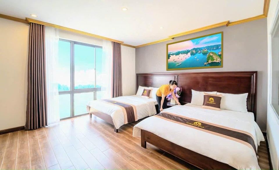 bán Khách Sạn 8 tầng View Biển 45 Phòng KD, Gần Bãi Tắm Cột 8, Hồng Hà, Tp. Hạ Long 4