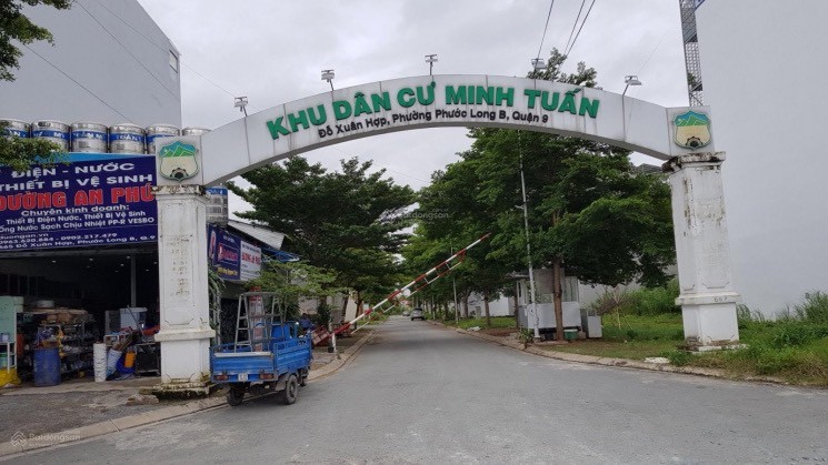 Cần bán 1 số lô đất vị trí đẹp, sản phẩm độc quyền tại KDC Hoàng Anh Minh Tuấn đối diện Global City 4