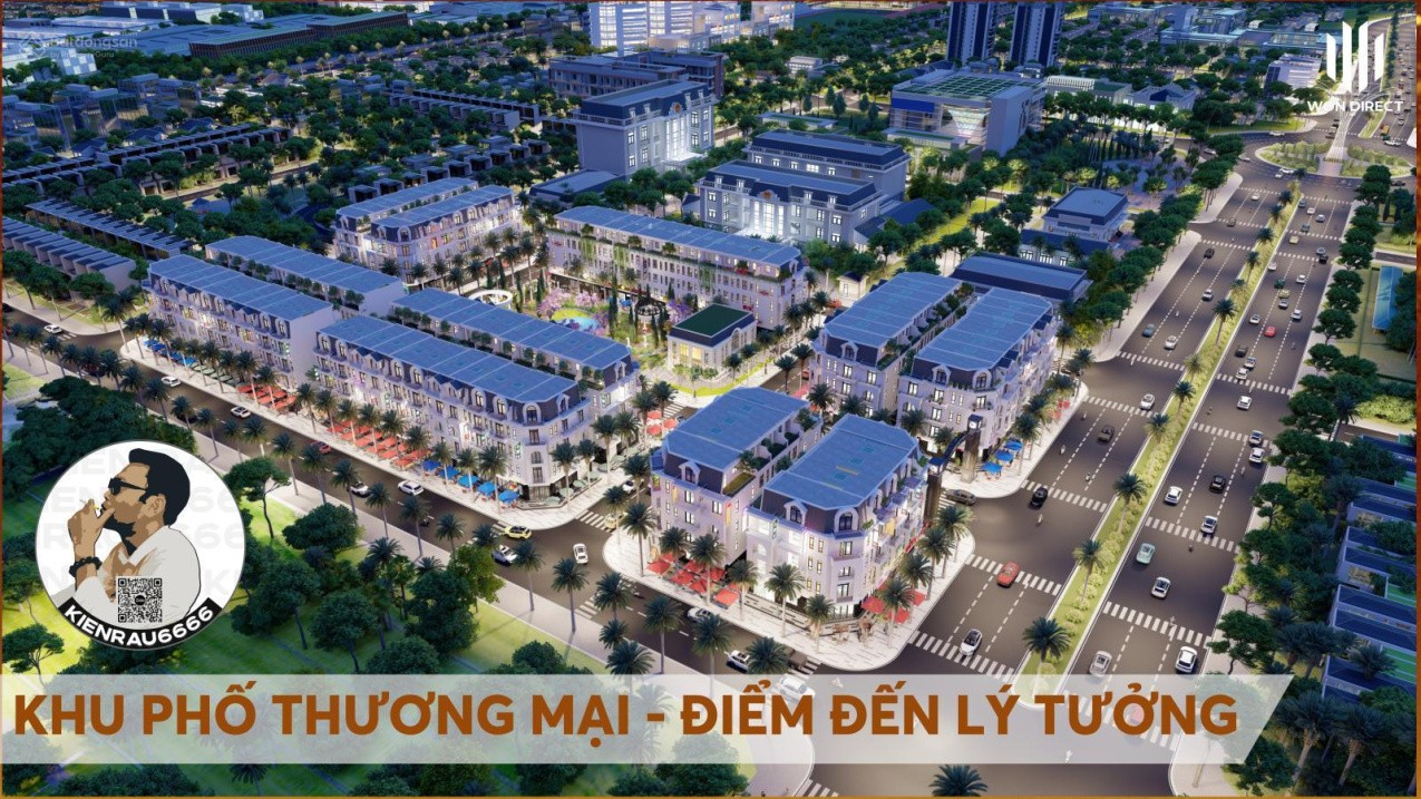 Cực HIẾM chỉ 8lô LK 2Mặt tiền Himlam Boulevard cửa ngõ QL1A, kinh doanh hết nước chấm, CK Cao 5