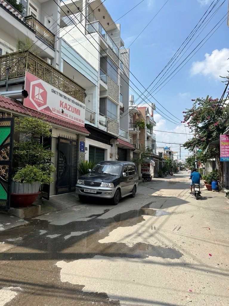 HẺM 6M, 55M2, 2 TẦNG 2PN, SÁT KÊNH THAM LƯƠNG, LIÊN KHU 5-6 GIÁ NHỈNH 3 TỶ 5