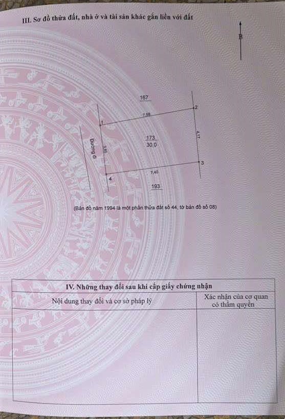 BÁN NHÀ TỰU LIỆT, THANH TRÌ, NHÀ MỚI Ô TÔ ĐỖ NGÀY ĐÊM, 30M2, 5.85 TỶ 5