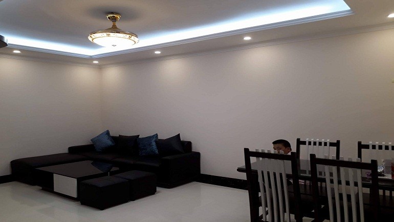 Cho thuê căn hộ dịch vụ tại Trần Phú, Ba Đình, 80m2, 2PN, đầy đủ nội thất hiện đại