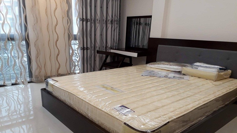 Cho thuê căn hộ dịch vụ tại Trần Phú, Ba Đình, 80m2, 2PN, đầy đủ nội thất hiện đại 7