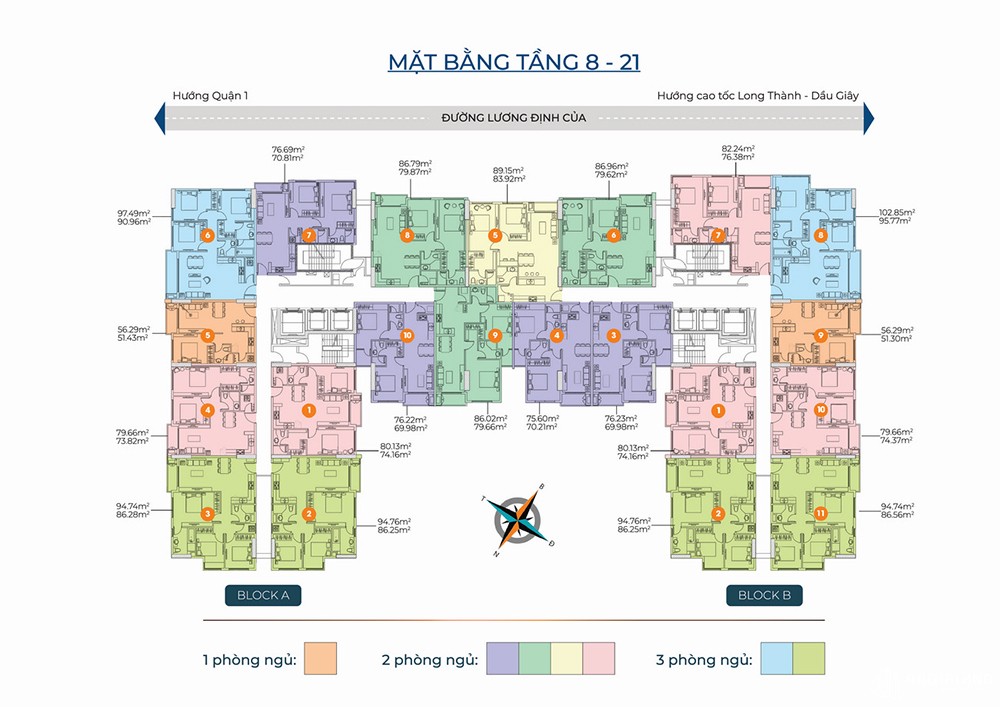 Rổ hàng 22 căn giá gốc CĐT cuối cùng, căn hộ De Capella mặt tiền Lương Định Của, full nội thất 5