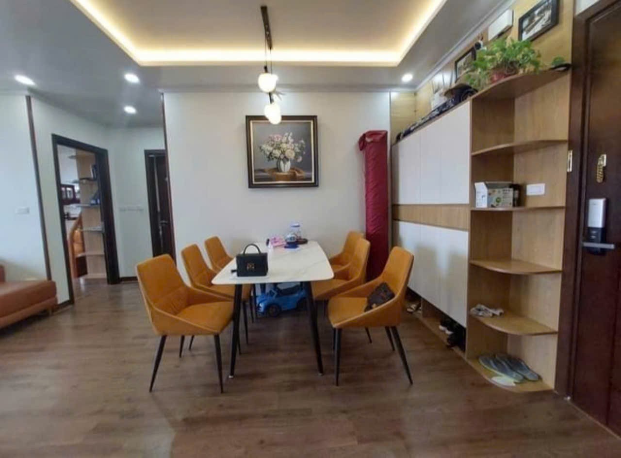 Bán chung cư An Bình PLaza 97 Trần Bình  88m giá 5.5 tỷ, lô góc, view đẹp, tặng nội thất 2