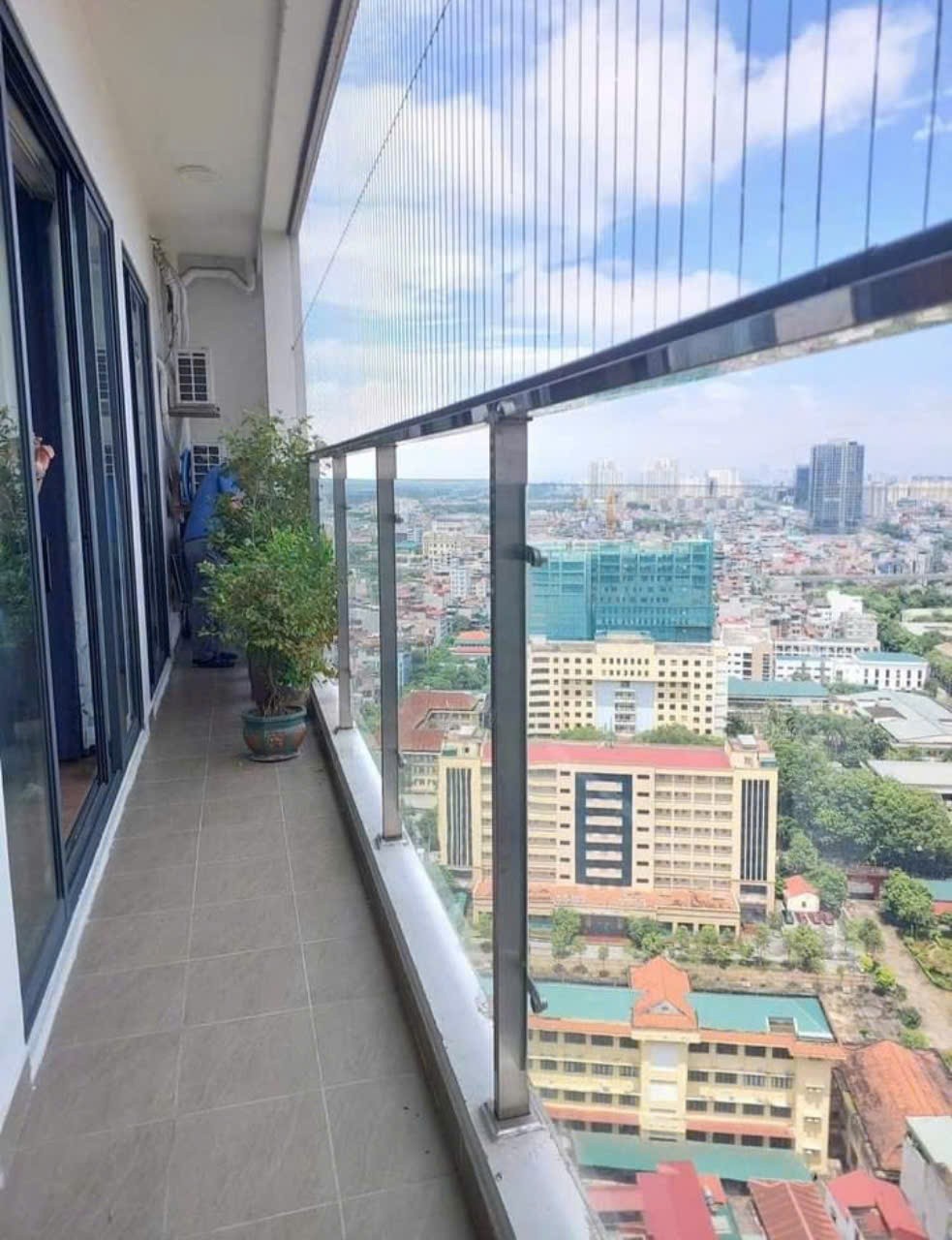 Bán chung cư An Bình PLaza 97 Trần Bình  88m giá 5.5 tỷ, lô góc, view đẹp, tặng nội thất 5