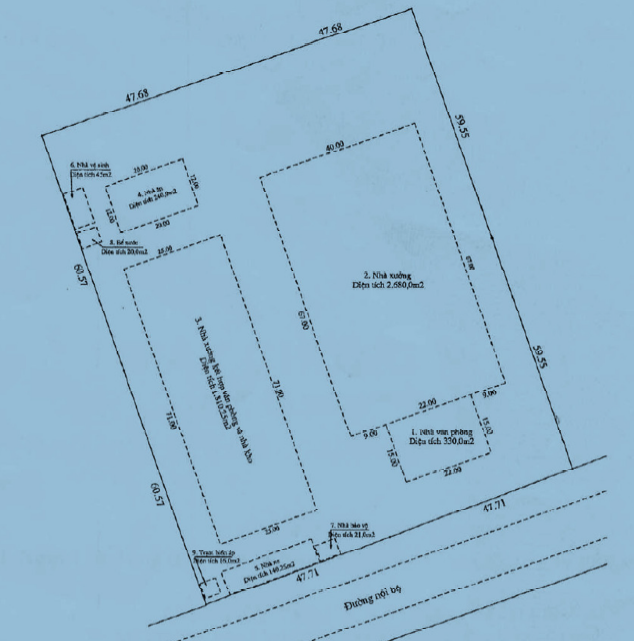 CHO THUÊ VĂN PHÒNG KẾT HỢP KHO XƯỞNG 1.800m² TẠI KCN ĐÔNG XUYÊN, TP. VŨNG TÀU 4