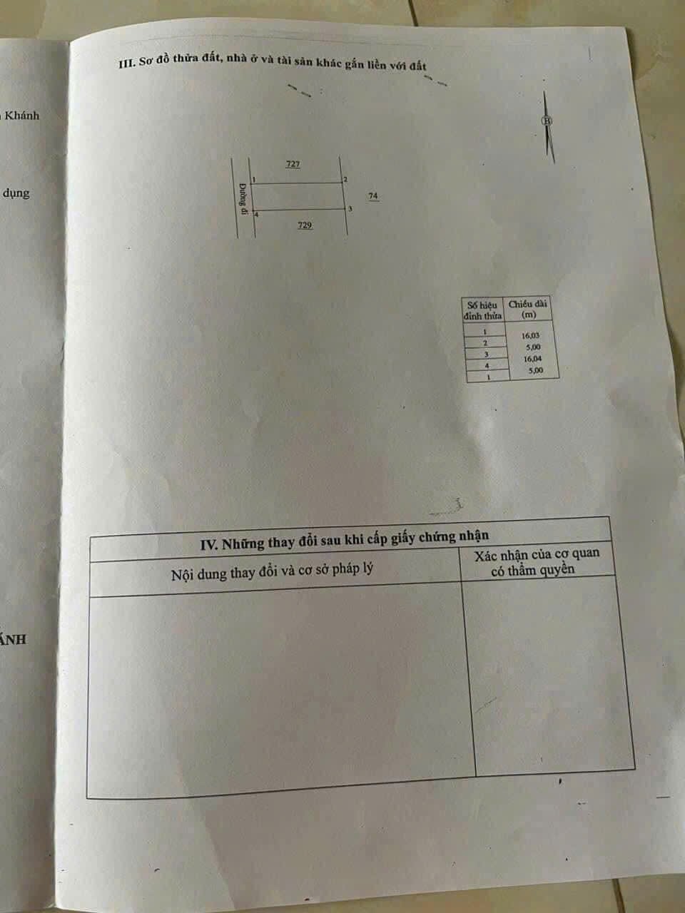 Bán đất thị trấn Diên Khánh giá rẻ full thổ cư gần chợ Gò Đình 9