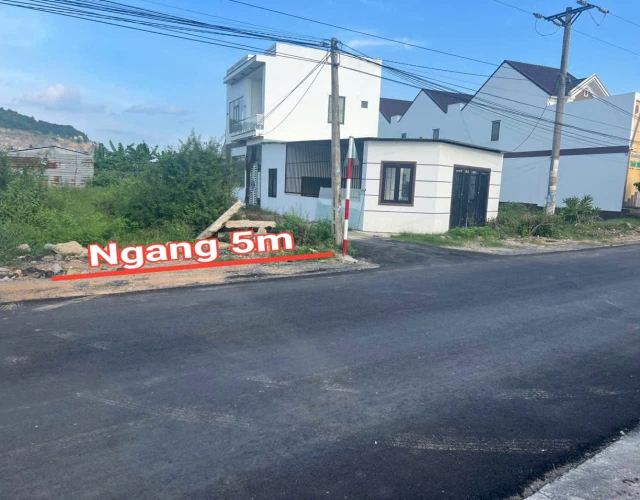 Bán đất Diên Phước mặt tiền đường Thành Hồ sát bên ngã 3 Hương Lộ 39