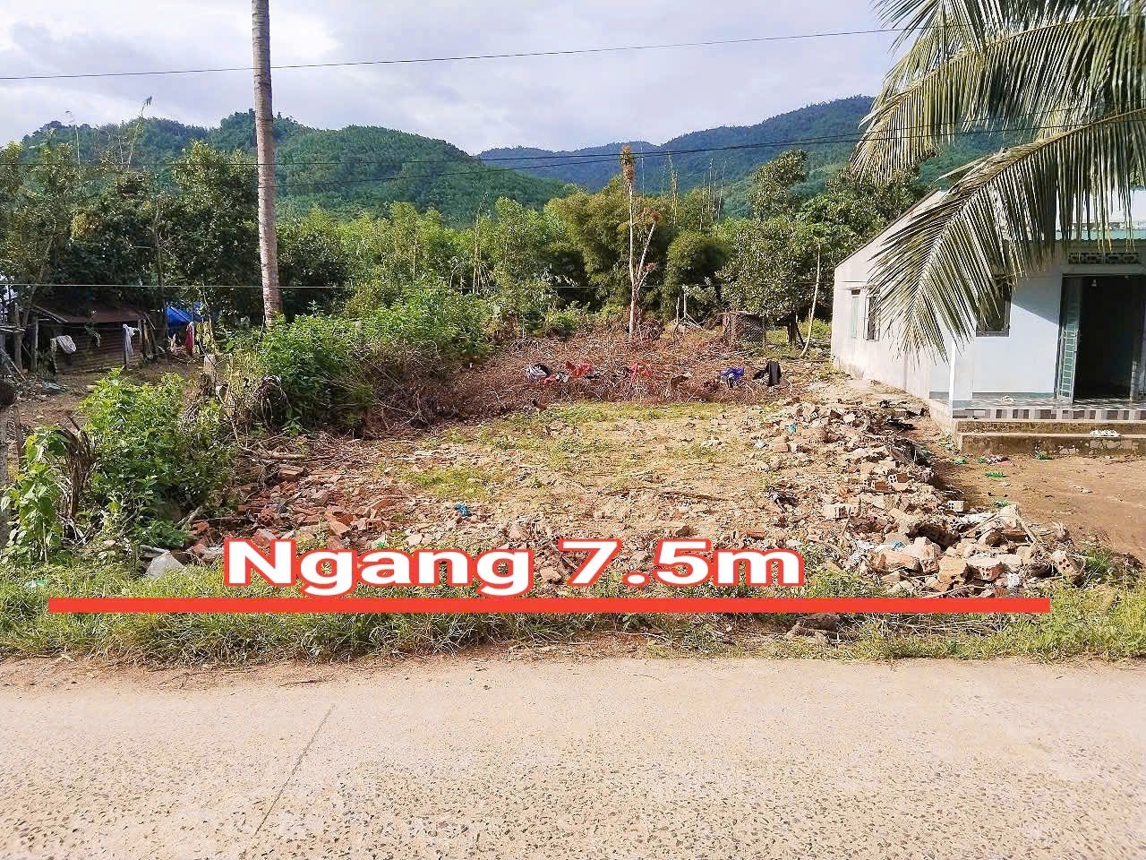 Bán đất Khánh Đông giá rẻ mặt đường liên thôn quy hoạch 12m 2