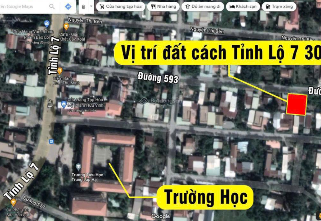 Cần bán Đất đường 7, Xã Trung Lập Hạ, Diện tích 110m², Giá 770 Triệu 1