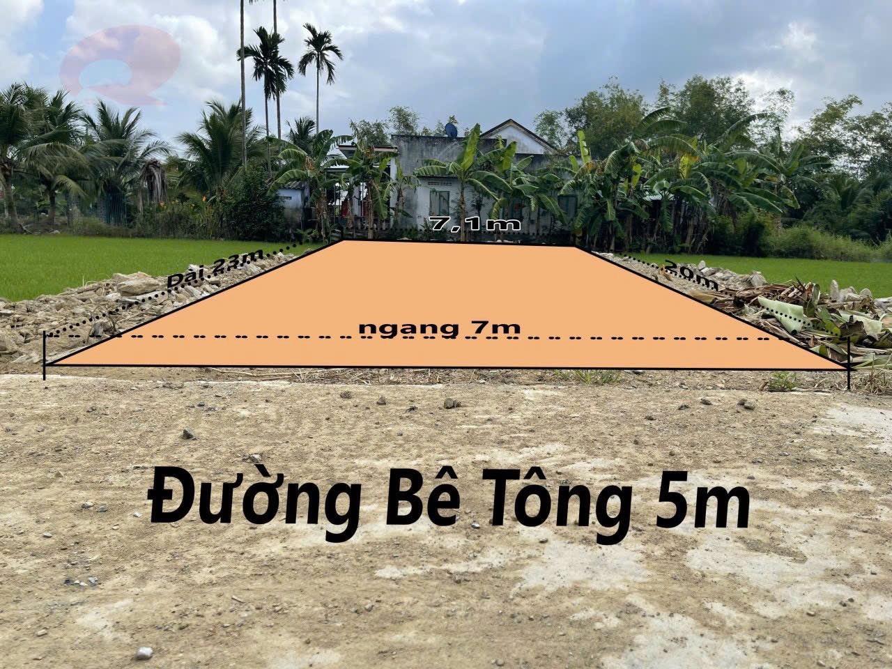 Cần bán Đất Phường Ninh Giang, Ninh Hòa, Diện tích 140m², Giá 840 Triệu 3