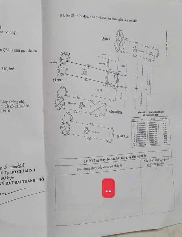 Nhà 5 tầng (6x21) Mặt Tiền Thống Nhất - Phường 11, Q. Gò Vấp giá tốt 16.2 tỷ 2