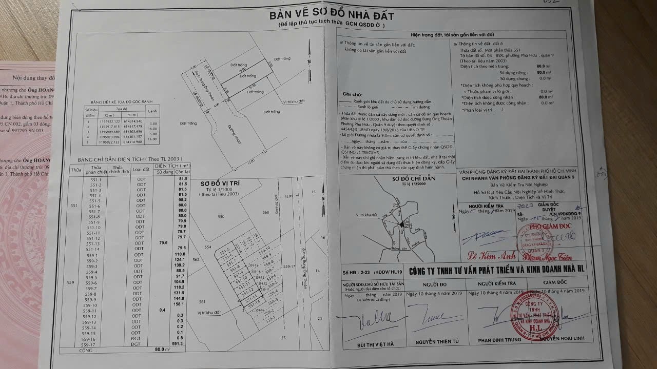 Cần bán Đất Phường Phú Hữu, Quận 9, Diện tích 75m², Giá 8.5 Tỷ 3