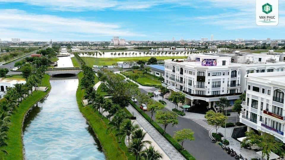 Cần bán Nhà mặt tiền dự án Khu đô thị Vạn Phúc City, Diện tích 133m², Giá 25.9 Tỷ