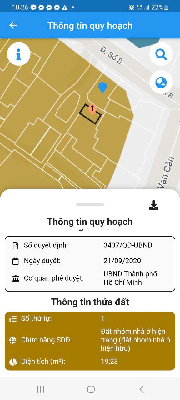 Cần bán Nhà ở, nhà cấp 4, nhà hẻm Phường Linh Tây, Thủ Đức, Diện tích 119m², Giá 7.720 Tỷ 3