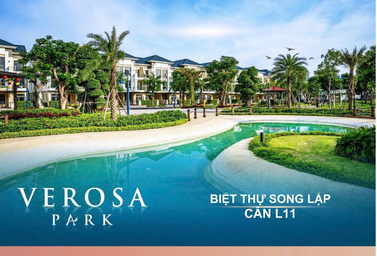 Cần bán Biệt thự dự án Verosa Park Khang Điền, Diện tích 228m², Giá Thương lượng 14