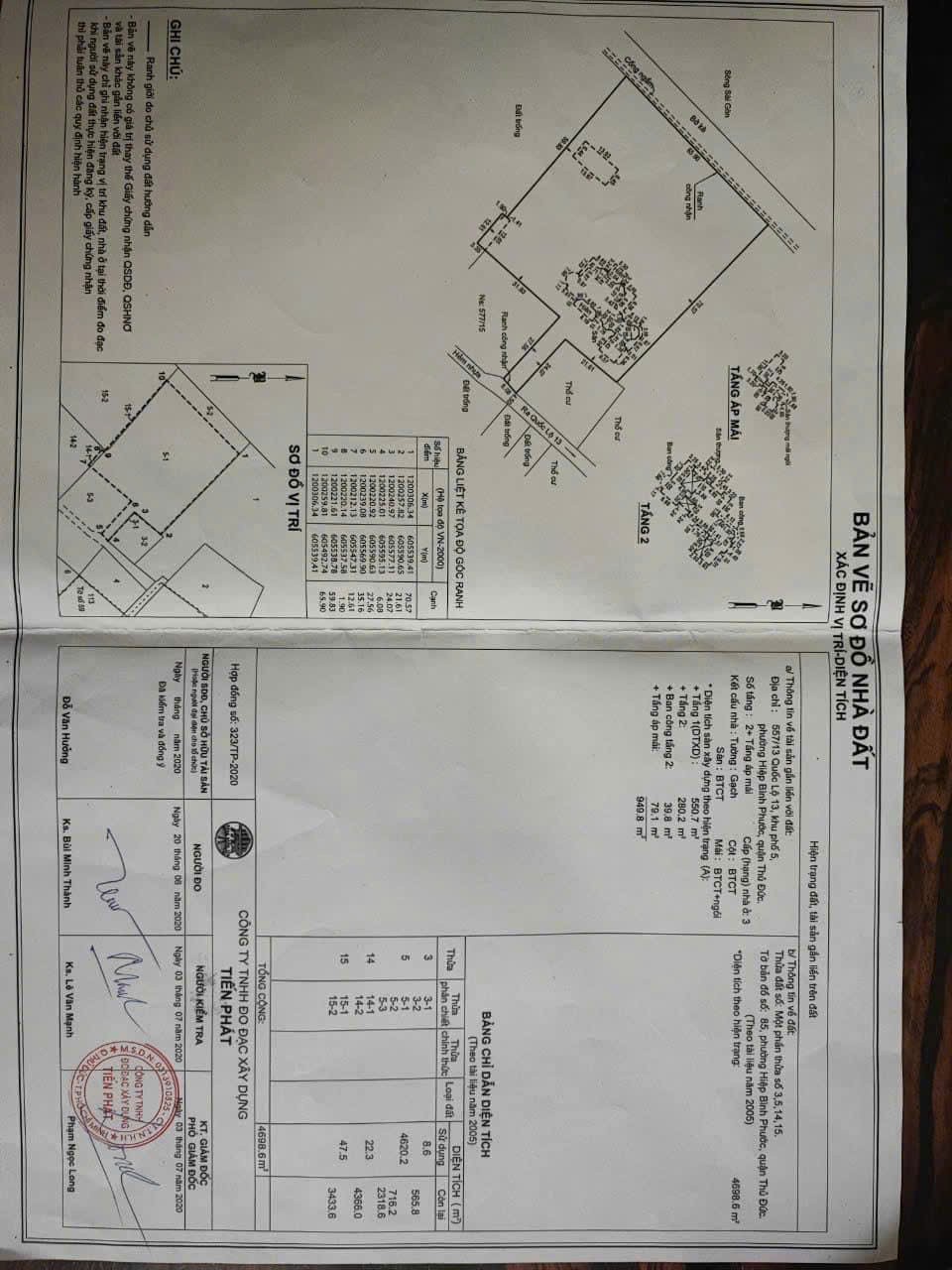 Cần bán Đất Phường Hiệp Bình Chánh, Thủ Đức, Diện tích 5000m², Giá 150 Tỷ 3