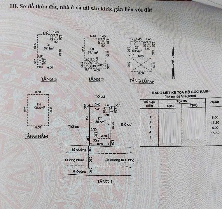 Cần bán Đất Phường Hiệp Phú, Quận 9, Diện tích 123m², Giá 017 Tỷ 4