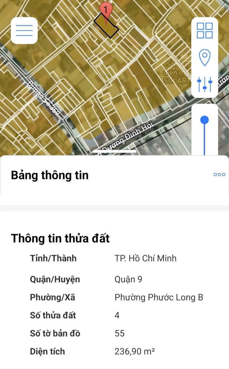 Cần bán Đất Phường Phước Long B, Quận 9, Diện tích 200m², Giá 9.7 Tỷ 3