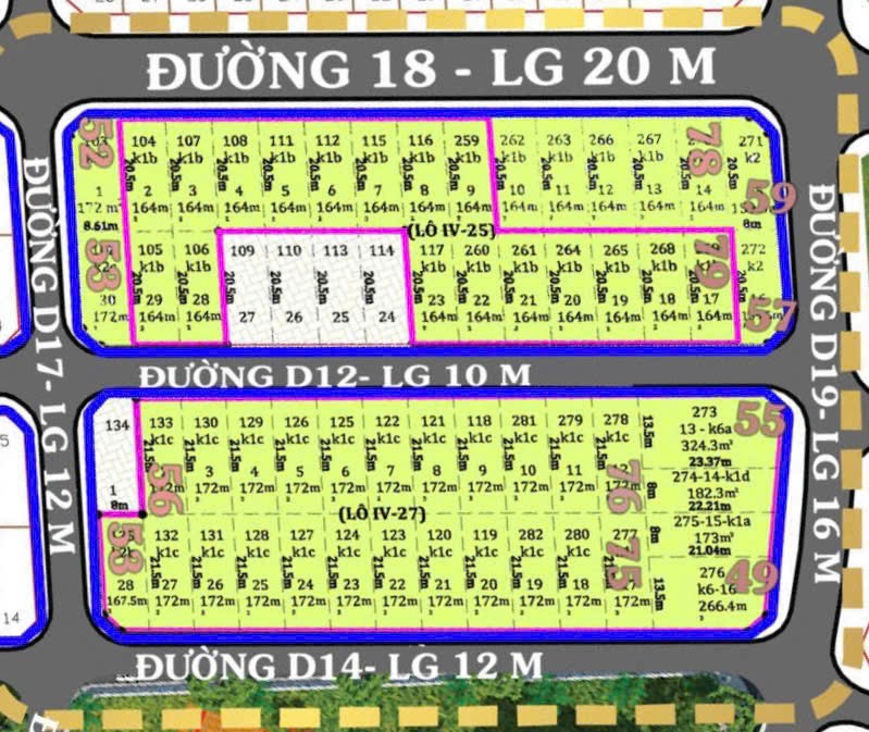 Cần bán Nhà mặt tiền dự án Khu đô thị mới Đông Tăng Long, Diện tích 172m², Giá 11.7 Tỷ 1