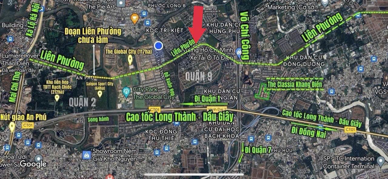 Cần bán Biệt thự dự án Centana Điền Phúc Thành, Diện tích 200m², Giá 19.6 Tỷ 4